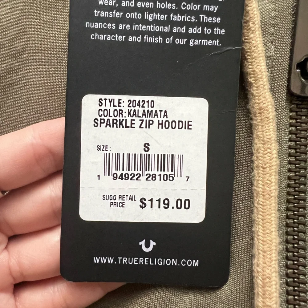 True Religion Small Rhinestone Jacket - Picture 5 of 5